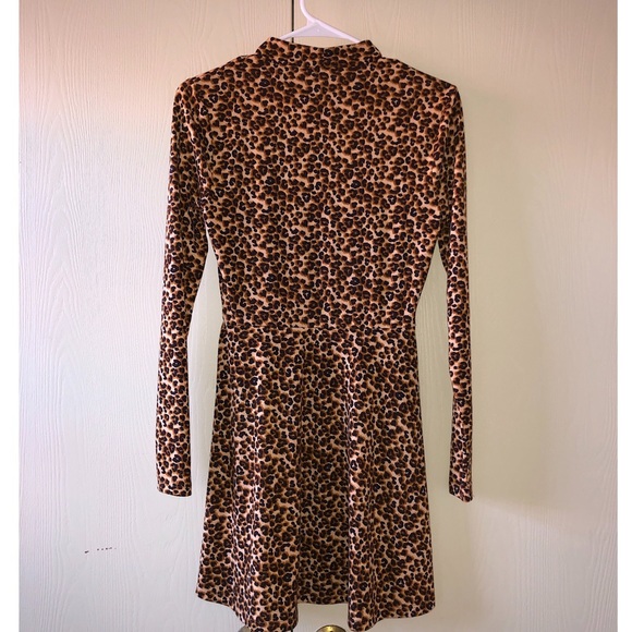 Leopard Print Swing Dress - Picture 7 of 7
